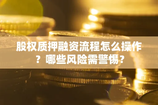北京股权质押融资流程怎么操作？哪些风险需警惕？