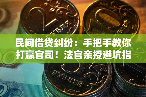 北京民间借贷纠纷：手把手教你打赢官司！法官亲授避坑指南
