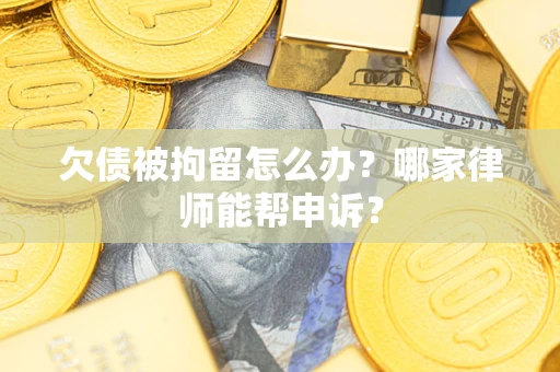北京欠债被拘留怎么办？哪家律师能帮申诉？