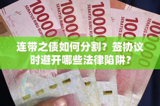 北京连带之债如何分割？签协议时避开哪些法律陷阱？