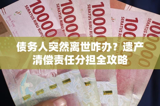 北京债务人突然离世咋办？遗产清偿责任分担全攻略