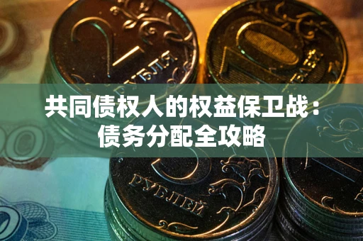 北京共同债权人的权益保卫战：债务分配全攻略