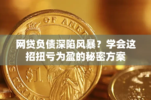 北京网贷负债深陷风暴？学会这招扭亏为盈的秘密方案